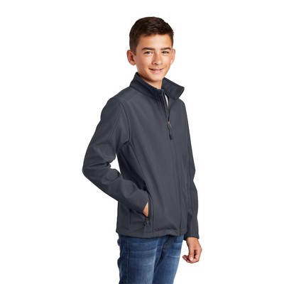 Port Authority® Youth Core Soft Shell Jacket