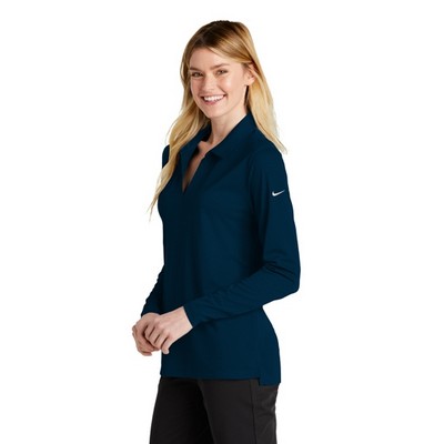 Nike Dri-FIT Micro Pique 2.0 Ladies Long Sleeve Polo