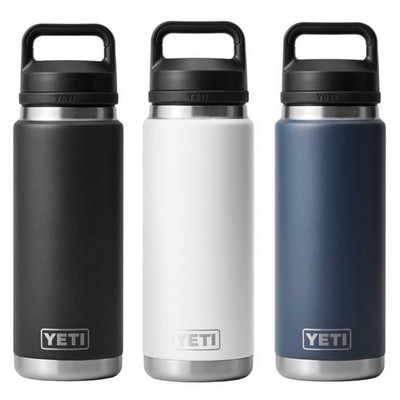Yeti® 26 Oz. Rambler Water Bottle with Chug Cap