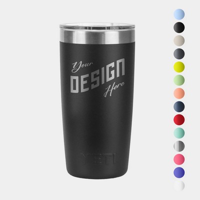 10 Oz YETI® Rambler Stainless Steel Vacuum Insulated Tumbler