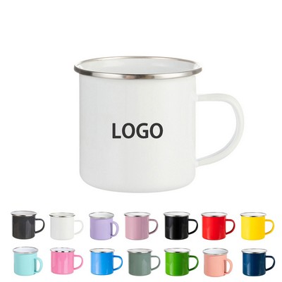 11.8 Oz. Vitreous Enamel Coffee Mug